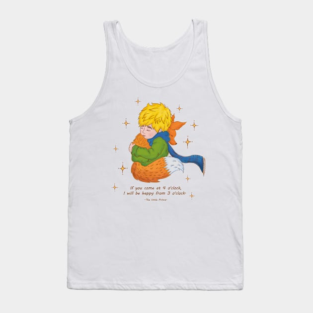 THE LITTLE PRINCE Tank Top by Olalart